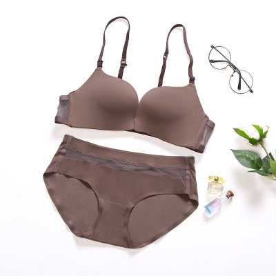 Bộ đồ lót (gồm Quần + Áo Đúc Su Trơn) Cài Trước không gọng Mẫu Mới dây lưới bền đẹp - BỘ CT | BigBuy360 - bigbuy360.vn