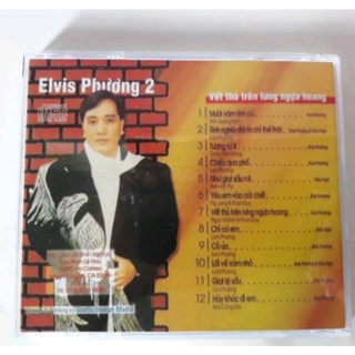 Bộ 5 cd Elvis Phương phono