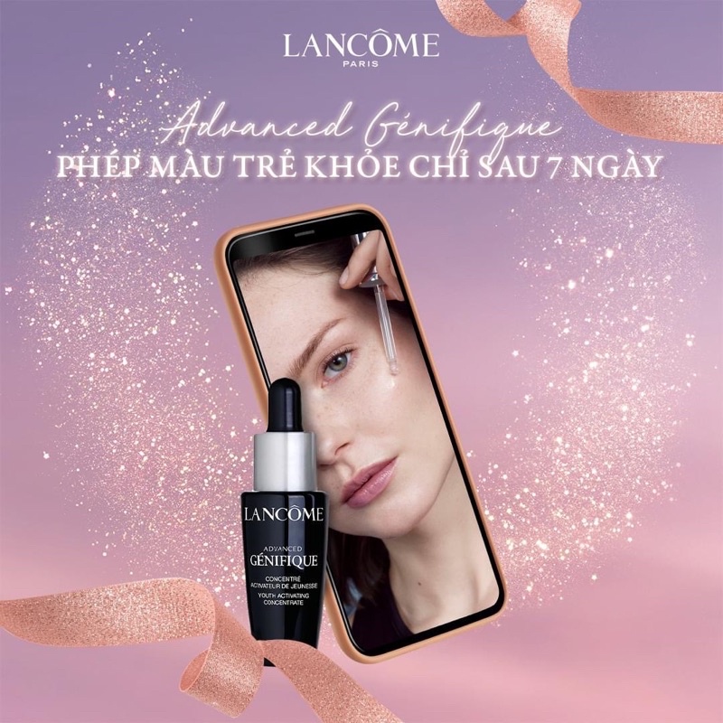 Chuẩn Auth - Serum trẻ hoá da Lancôme 10ml