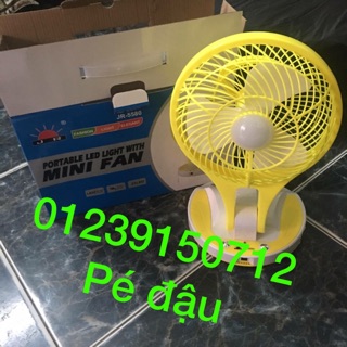 Quạt sạc mini fan 5580