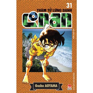 Truyện - Thám Tử Lừng Danh Conan - Tập 31 (Tái Bản 2019) - 9786042104500
