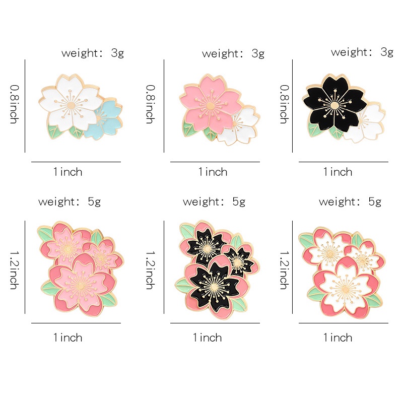 Ghim Cài Áo Hình Hoa Tulip / Hướng Dương / Hoa Hướng Dương Xinh Xắn