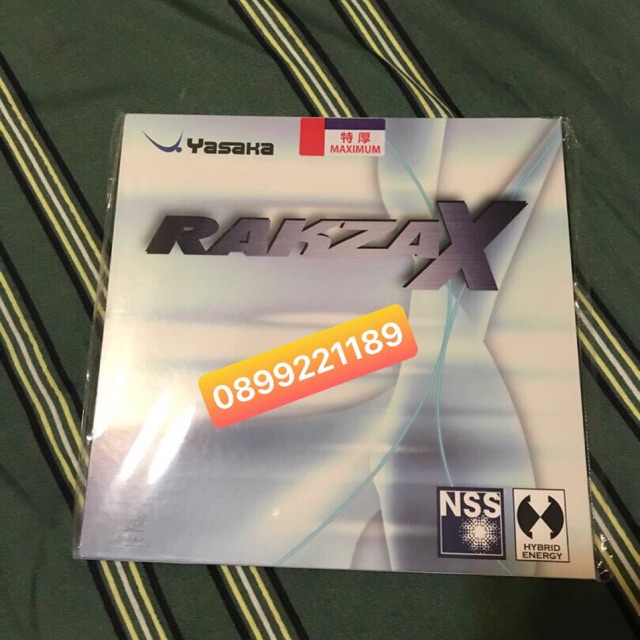 Mặt vợt bóng bàn Yasaka Rakza X  hàng Nhật xách tay