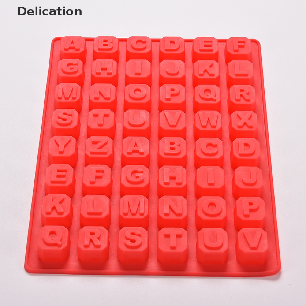 Khuôn Silicone Hình Chữ Cái Cho Nhiễm Trùng /