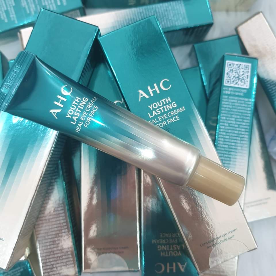 Kem Mắt AHC HÀN [HÀNG CHUẨN] Chống Lão Hóa, Làm Sáng Và Săn Chắc Da 12ML &amp; 30ml