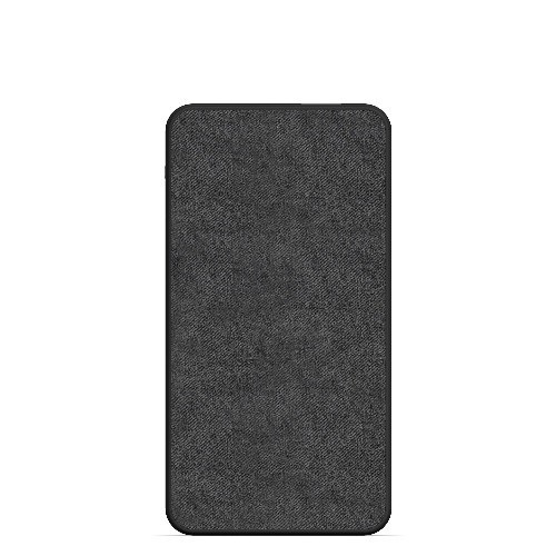 Sạc dự phòng Mophie Powerstation Fabric 10000mAh 401102981 - Tích hợp 2 cổng outputs USB-C &amp; MicroUSB