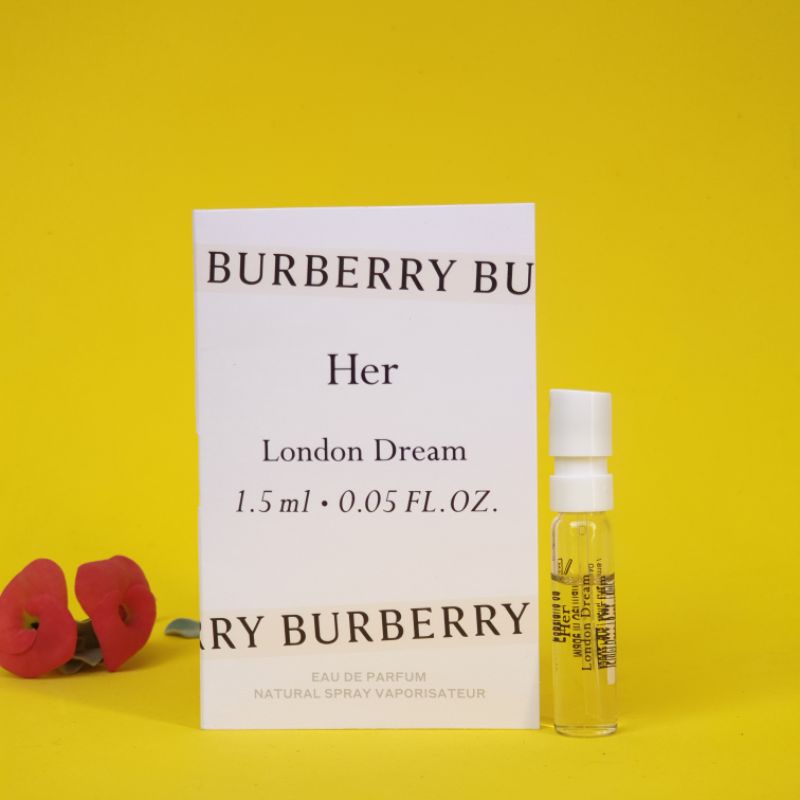 Mẫu Thử Nước Hoa Nữ Burberry Her 1.5ml