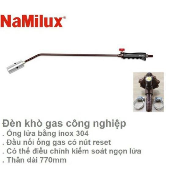 ĐÈN KHÒ GAS CÔNG NGHIỆP NAMILUX NA-198S