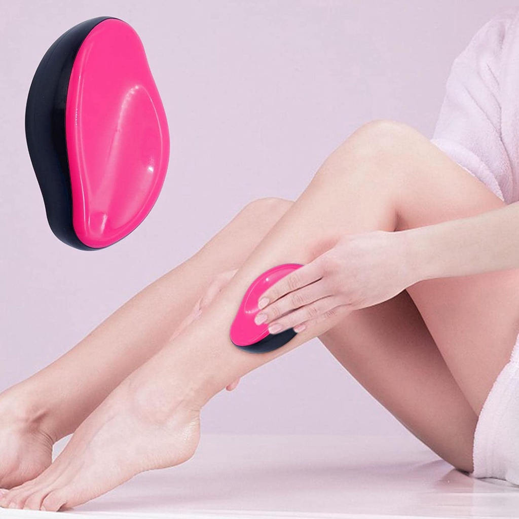 Dụng Cụ Tẩy Lông Dịu Nhẹ Không Làm Tổn Thương Da Có Thể Rửa Bằng Nước Và Có Thể Dùng Nhiều Lần