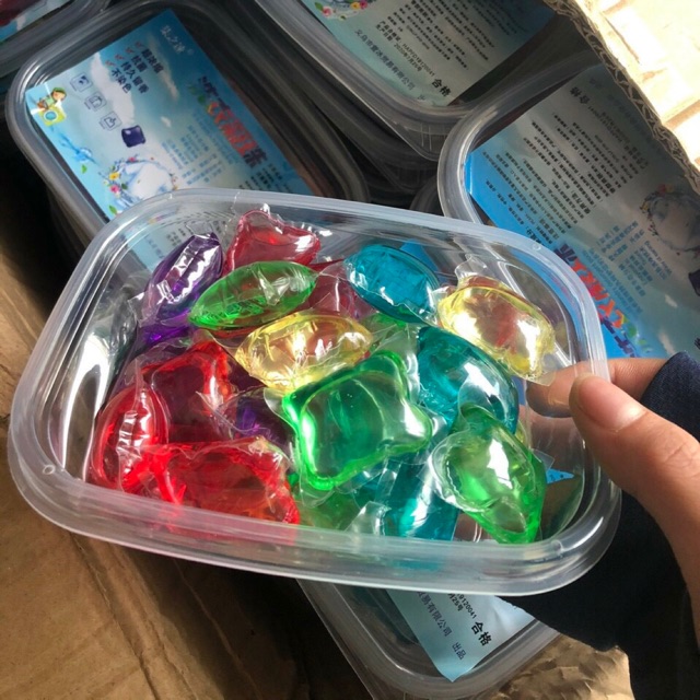 HỘP VIÊN GIẶT 30 VIÊN