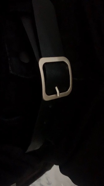 Belt-dây lưng mặt vuông/ thắt lưng da unisex
