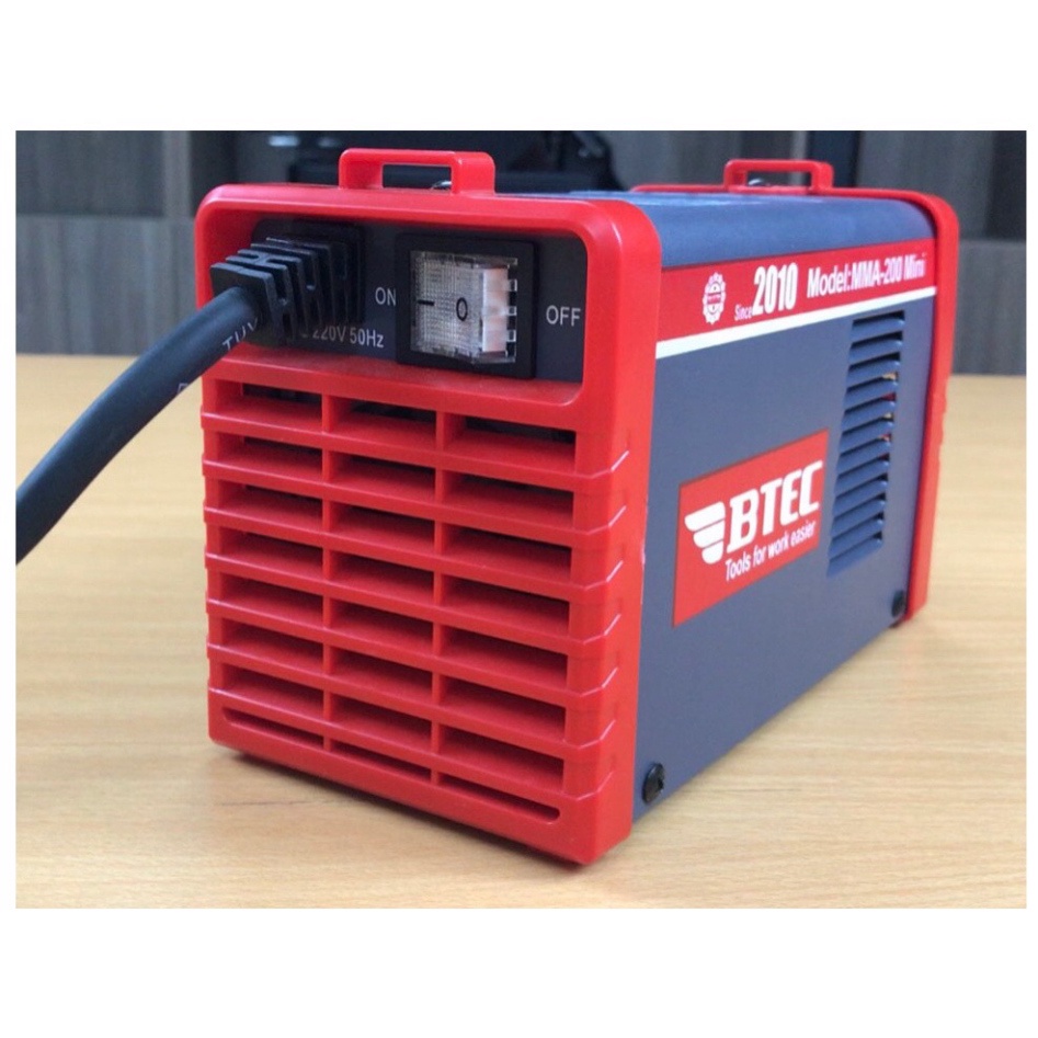 . Máy hàn BTEC MMA-200 Mini - HÀNG CHÍNH HÃNG
