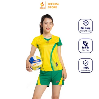 Bộ Quần Áo Thể Thao Bóng Chuyền Nam Nữ Zentiga CP EGAN Thiết Kế Trẻ Trung Chất Liệu Cao Cấp Nhiều Màu Sắc BC05