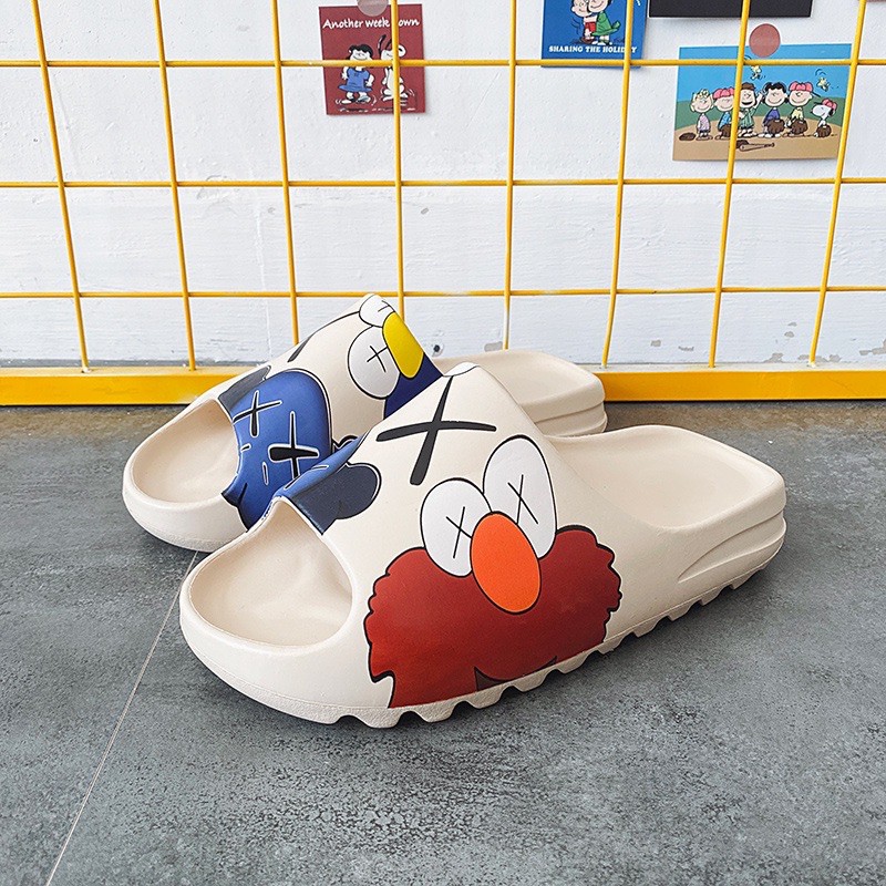 Dép Slide bản Customer, dép quai ngang chất liệu EVA siêu nhẹ D730