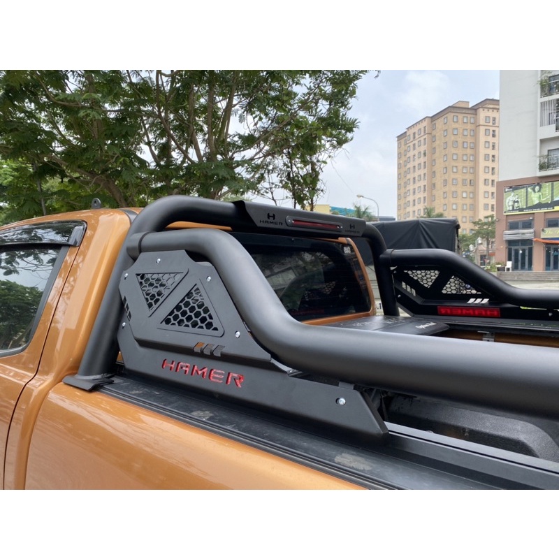 Vai Thể Thao Ống Đơn Hamer Dành Cho Các Dòng Xe Bán Tải