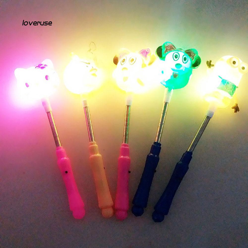 Gậy phát sáng dùng để trang trí tiệc