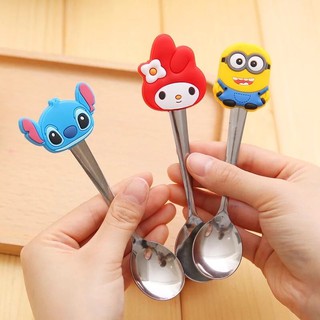 Thìa inox Hình Thú Dễ Thương Cho Bé