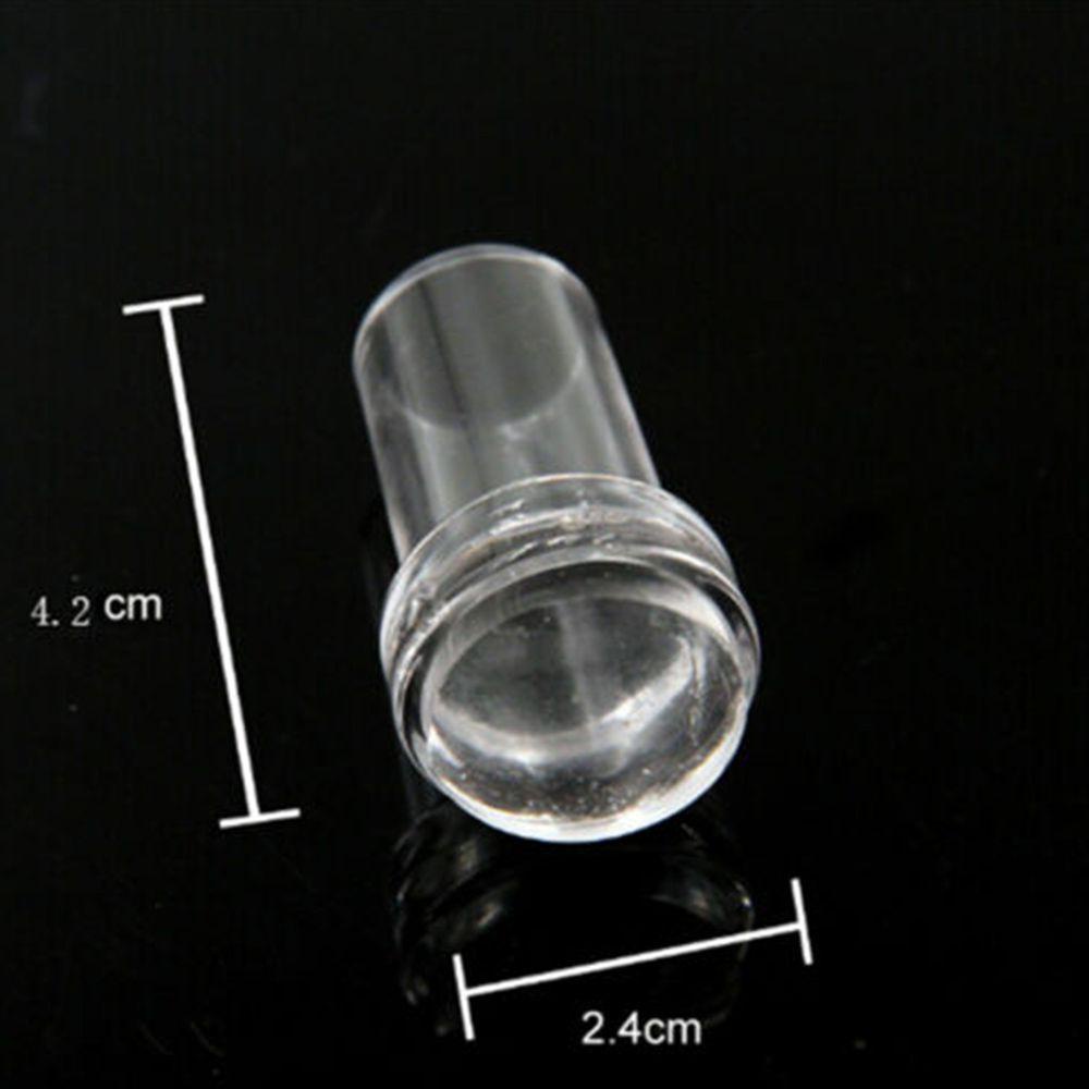 Dụng Cụ In Hình Trang Trí Móng Tay Nghệ Thuật Trong Suốt Chống Rơi