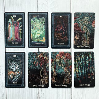 Bộ bài Prisma Visions Tarot A5 Size thường