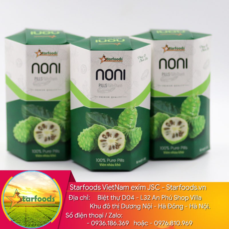 Viên nhàu noni Tâm Thành 400g hộp giấy lục lăng | BigBuy360 - bigbuy360.vn
