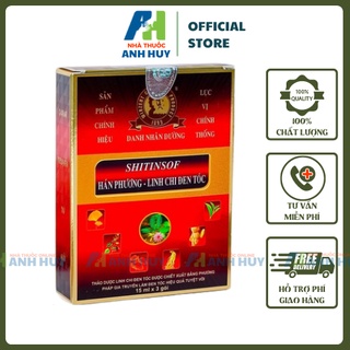 [CHÍNH HÃNG] Dầu Gội Đen Tóc Thảo Dược Shitinsof Hán Phương Linh Chi Phủ Tóc Bạc, An toàn, Hiệu Quả, Không Gây Kích Ứng
