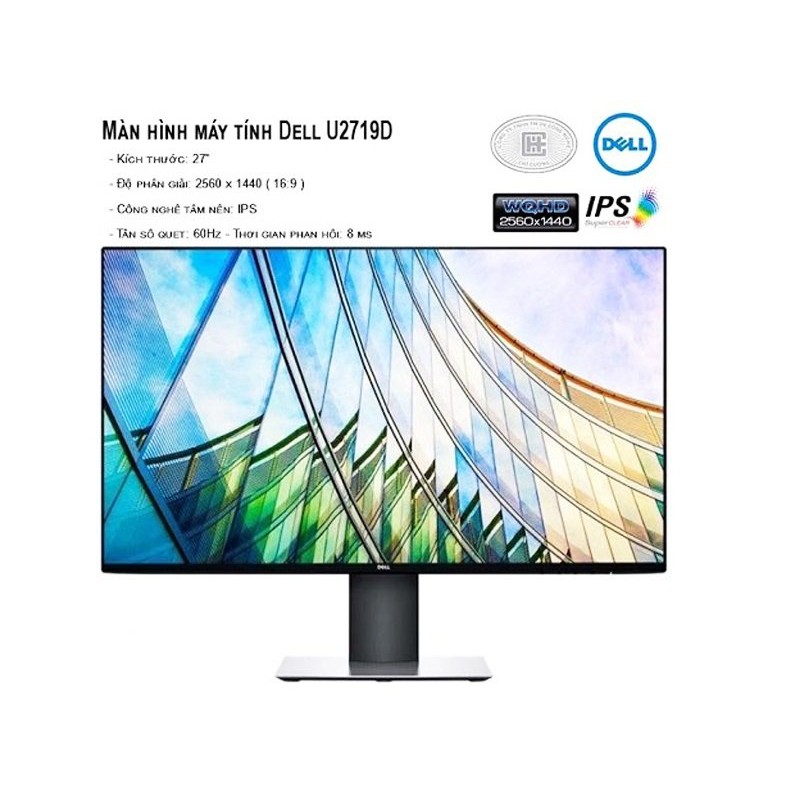 Màn hình Dell UltraSharp U2719D 2K 27 inch_ CHINH HANG. | BigBuy360 - bigbuy360.vn