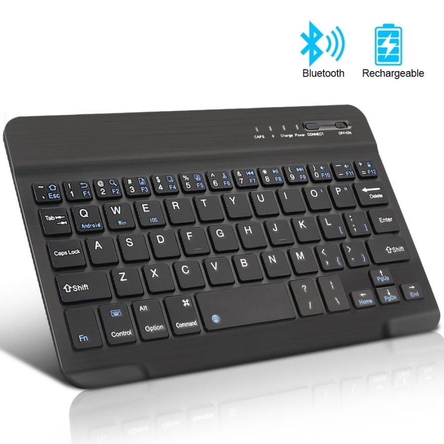 Bàn PhíM Bluetooth Không Dây I9 Mini Cho Windows Android iOS PC