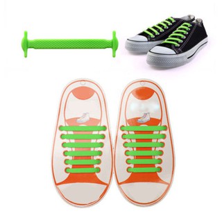 Bộ 2 Dây Giày Silicon Không Cần Buộc