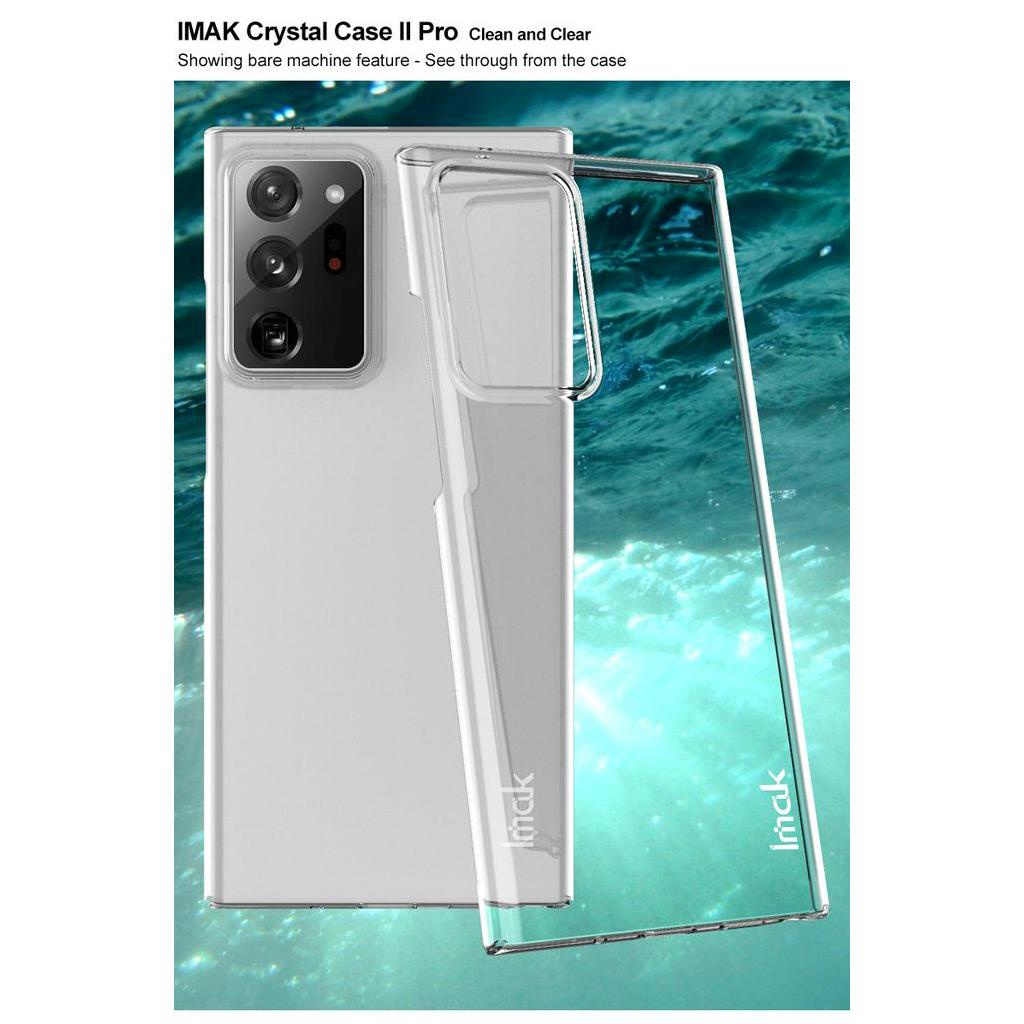 Ốp Điện Thoại Imak Bằng Nhựa Cứng Trong Suốt Cho Samsung Galaxy Note 20 / Galaxy Note 20 Ultra