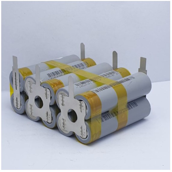KHỐI PIN 5S-18V/21v - 4.000mah Xả 40A