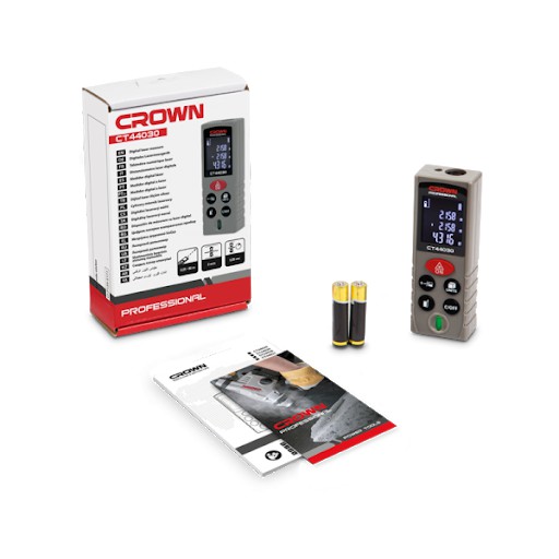 Máy đo khoảng cách laser Crown CT44030