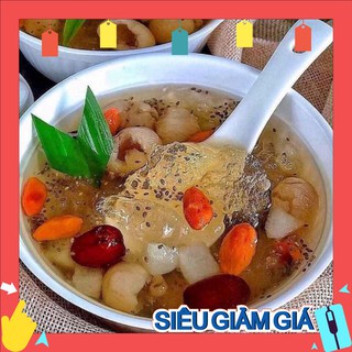 Chè dưỡng nhan tuyết yến nhựa đào