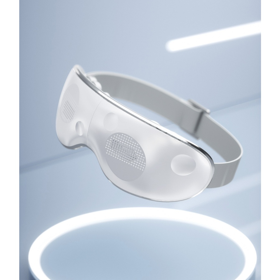 Máy massage mắt Xiaomi Jeeback E9 | Massage Bấm Huyệt đa điểm | Kết nối Bluetooth