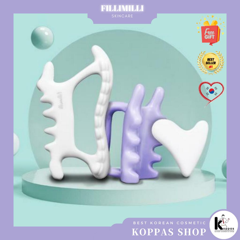 Ceramic Gua Sha Cốc Sứ Gua Sha 3 Loại Tạo Khuôn Mặt Chữ V / Mặt / Cơ Thể