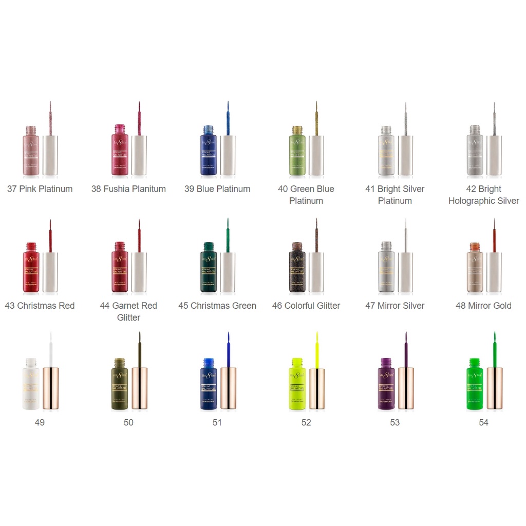 Cọ nét gel Cre8tion của Mỹ