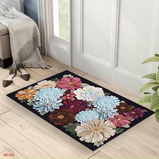 Thảm Chân 3D Siêu Đẹp ( Giao Màu Ngẫu Nhiên )