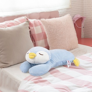 Thú bông Chim cánh cụt Miniso cao cấp dễ thương siêu mềm mại dài 42 cm