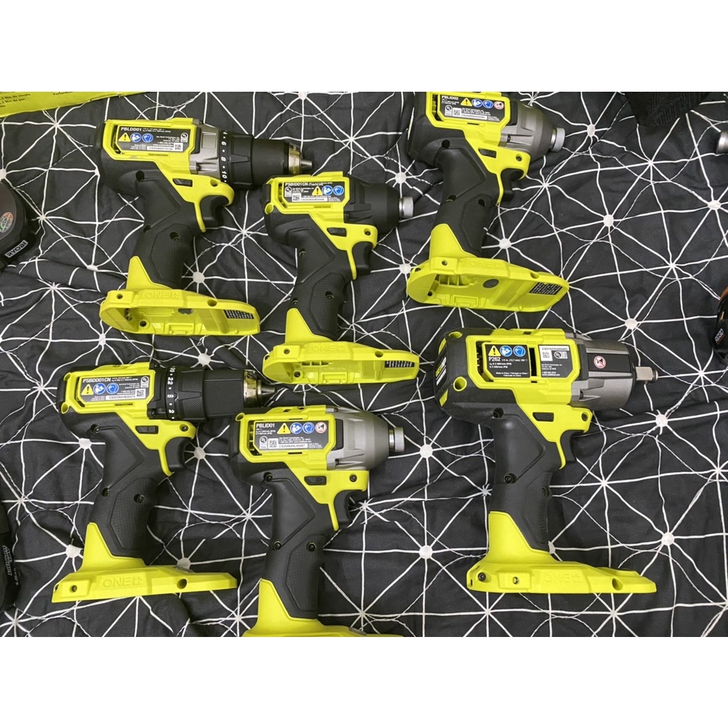 Khoan, vít, bulong chính hãng RYOBI 18v không chổi than, hàng nhập Mỹ mới 100%. BN.