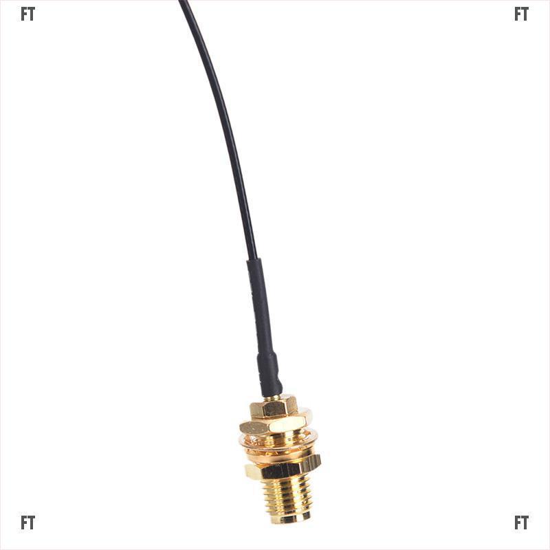 Ăng Ten 6dbi 2.4ghz Wifi 5ghz + Cáp 1x 12cm U.Fl Ipex