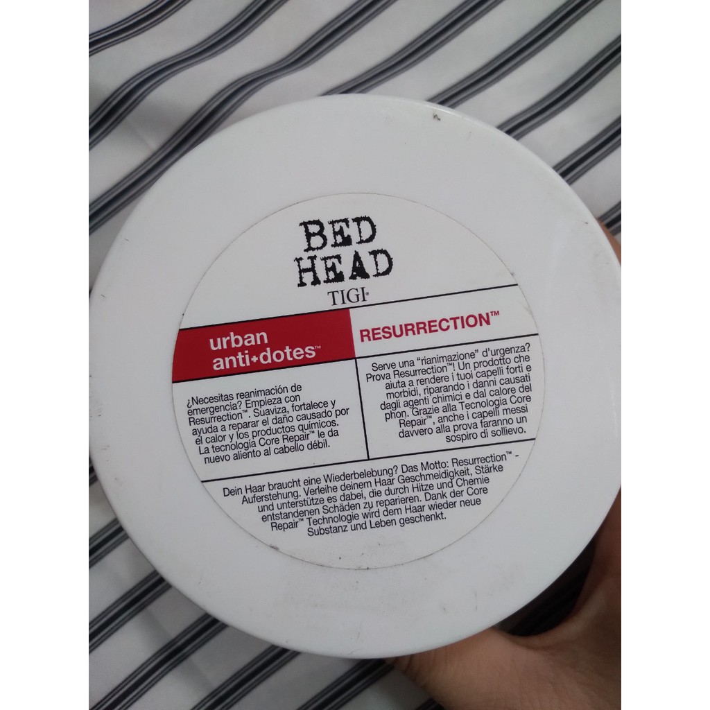 Kem ủ hấp tóc phục hồi hư tổn BED HEAD TIGI chính hãng 200g