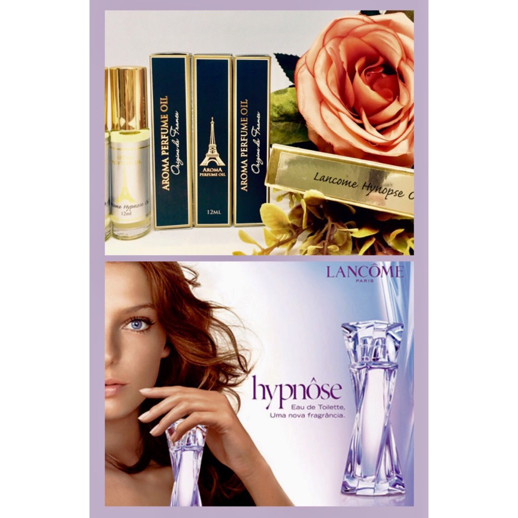 [lưu hương 4 ngày] Tinh dầu nước hoa xuất xứ Pháp Lancome Hypnose 12ml dạng lăn cho Nam nhập khẩu- HYPNOSE