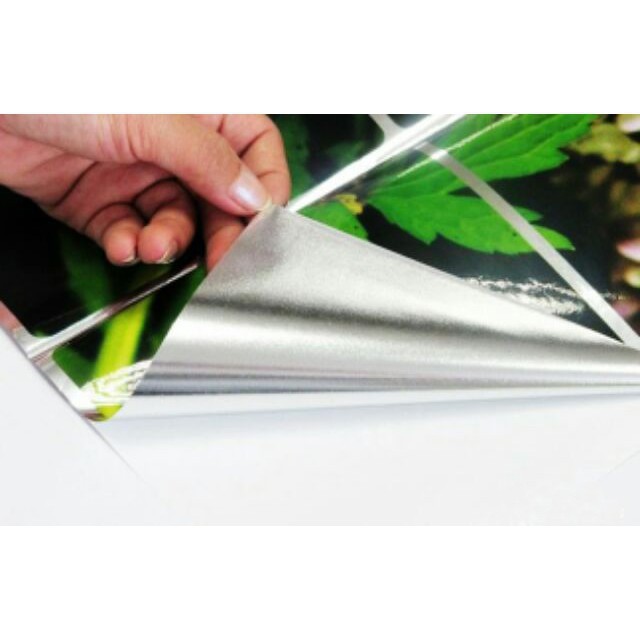Giấy dán nhà bếp chịu nhiệt cỡ lớn 60 x 90 cm