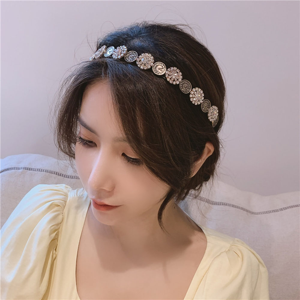 Băng Đô Cài Tóc Kiểu Dáng Thời Trang