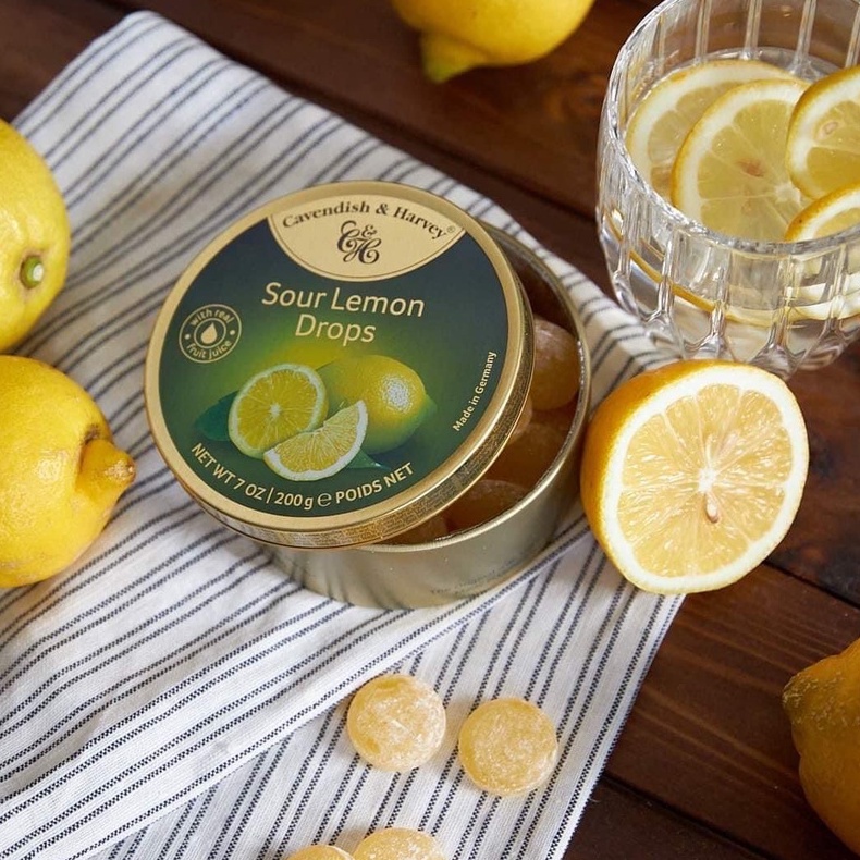 Kẹo trái cây Cavendish & Harvey
