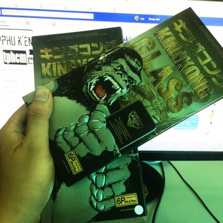 Dán cường lực Full màn hình WK KingKong iPhone 6/6s