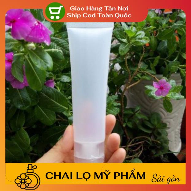 Tuýp Chiết Mỹ Phẩm ❤ SIÊU RẺ ❤ Tuýp nhựa 100ml,150ml,250ml chiết mỹ phẩm, sữa rửa mặt, sữa tắm , phụ kiện du lịch