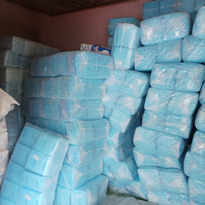 Tã bỉm dán việt thái  (10gói -100 miếng size ML 45-70kg) dành cho người già và phụ nữ sau sinh ,siêu thấm hút