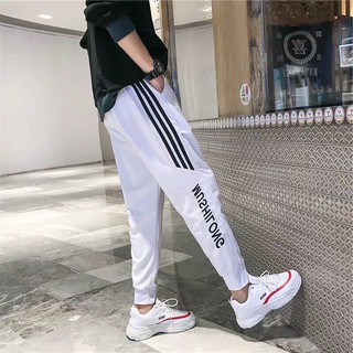 <FREE SHIP> Quần jogger vải thun nỉ co giãn dày dặn