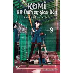 Komi-Nữ Thần Sợ Giao Tiếp_Tập 1-2-3-4-5-6-7-8-9