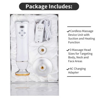 Thiết bị Cạo gió massage nhiệt RF